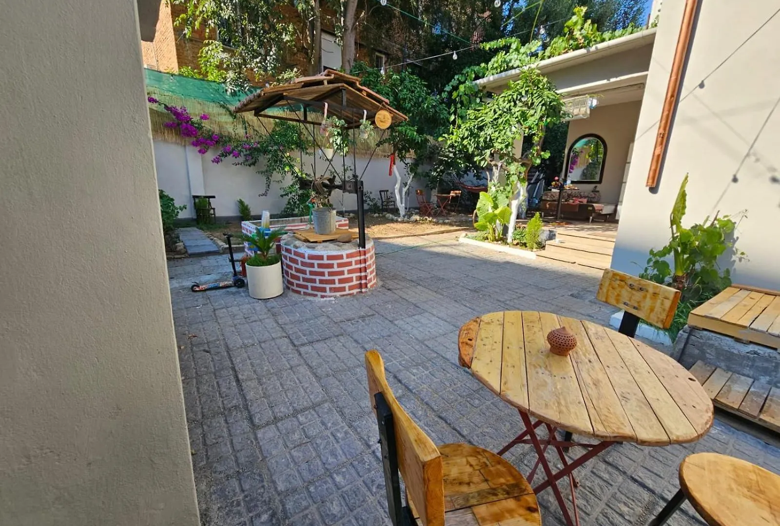 Auberge de jeunesse Lemon House à Tirana Albanie