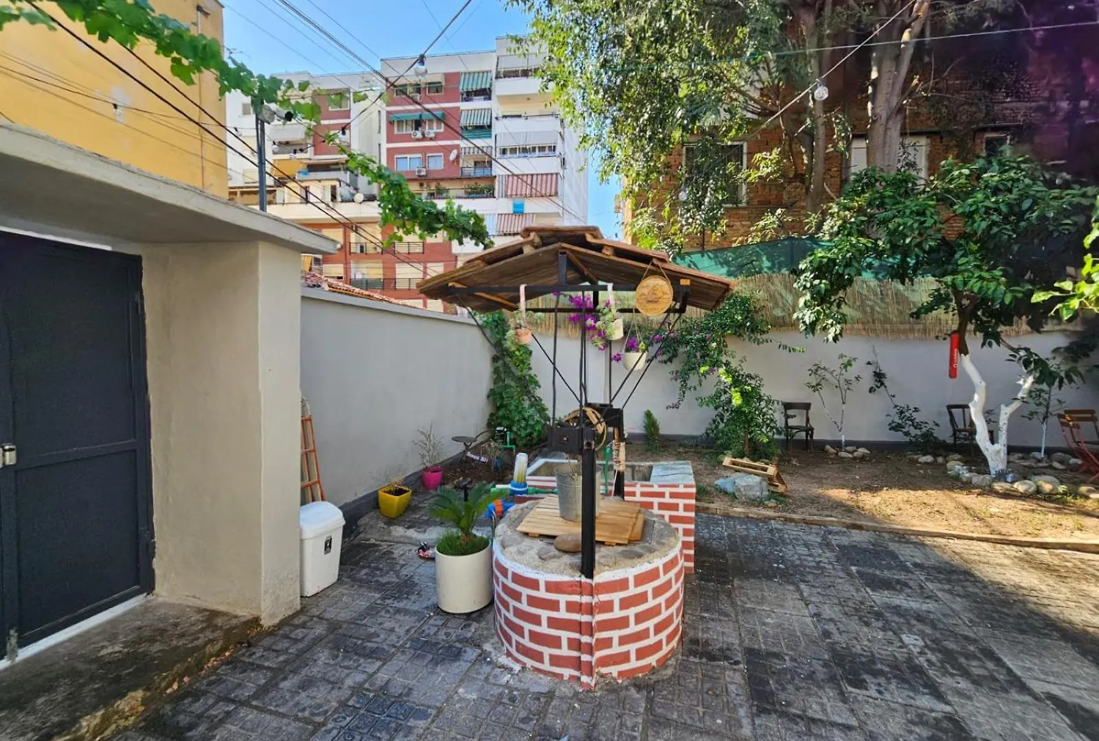 Auberge de jeunesse Lemon House à Tirana Albanie